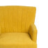 Фото #7 товара Кресло 63 x 50 x 83 cm Синтетическая ткань Деревянный Жёлтый
