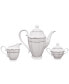 Фото #4 товара 57 Piece Mix and Match Bone China Dinnerware Set, Service for 8