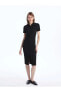 Фото #3 товара Платье LC WAIKIKI Vision на талии с короткими рукавами