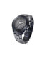 ფოტო #2 პროდუქტის Women's Octea Lux Sport Black Physical Vapor Deposition Stainless Steel Bracelet Watch 39mm