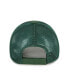 ფოტო #2 პროდუქტის Big Boys Green Green Bay Packers Levee MVP Trucker Adjustable Hat
