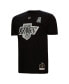 Men's Luc Robitaille Black Los Angeles Kings Name and Number T-shirt S - фото #3