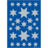 Фото #3 товара HERMA Stickers stars 6-pointed - silver - Paper - Silver - Stars pattern - Gloss - Permanent - Christmas
