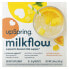 Фото #1 товара UpSpring, Смесь для напитков Milkflow, апельсин и манго`` 16 пакетиков по 10 г