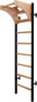 BenchK Drabinka gimnastyczna 4 uchwyty z drewnianym drążkiem BenchK 211B (830146)