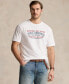 ფოტო #1 პროდუქტის Men's Big & Tall Cotton Jersey Graphic T-Shirt