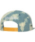 Men's Blue Portland Timbers Acid Wash Snapback Hat