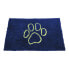 Dog Carpet Dog Gone Smart Microfibres Dark blue (79 x 51 cm)