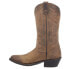 Фото #3 товара Laredo Bridget Embroidered Round Toe Cowboy Womens Brown Casual Boots 51084