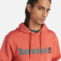 TIMBERLAND Kennebec River Linear Logo hoodie