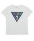 ფოტო #1 პროდუქტის Big Boys Short Sleeve Iridescent Logo T-shirt