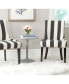 Фото #6 товара Lester Awning Stripes Dining Chair (Set Of 2)