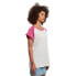 Фото #6 товара URBAN CLASSICS Contrast Raglan short sleeve T-shirt