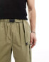 Converse Woodmark utility baggy shorts in khaki