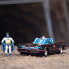 BATMAN Batmobo Metal 1:24 1966 Classic With 4 Figures