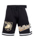 Men's Black Army Black Knights Script Tail DK 2.0 Shorts