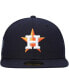 Фото #3 товара Men's Navy Houston Astros 9/11 Memorial Side Patch 59Fifty Fitted Hat