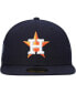 ფოტო #3 პროდუქტის Men's Navy Houston Astros 9/11 Memorial Side Patch 59Fifty Fitted Hat