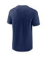 ფოტო #2 პროდუქტის Men's Navy New England Patriots Ultra T-shirt