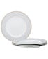 Фото #1 товара Linen Road Set of 4 Dinner Plates, Service For 4