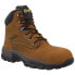 Фото #2 товара Chippewa Graeme 6 Inch Waterproof Composite Toe Work Mens Brown Work Safety Sho