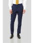 Фото #1 товара Charles Tyrwhitt Slim Fit Pindot Travel Suit Trouser Men's