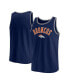 ფოტო #1 პროდუქტის Men's Navy Denver Broncos Bet Tank Top