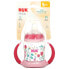 Фото #1 товара NUK, тренировочная чашка, для детей от 6 месяцев, розовая, 150 мл (5 унций), 1 шт.