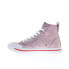 Diesel S-Athos Mid W Y02880-PR573-T5227 Womens Purple Sneakers Shoes