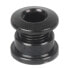 Origin8 Single-Ring Steel Chainring Bolts: CHAINRING BOLT SET OR8 SINGLE STL BLK