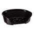 Фото #1 товара Кровать для собаки Ferplast Siesta Deluxe 8 Чёрный 82 x 59,5 x 25 cm