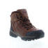 Avenger Soft Toe Electric Hazard WP 6" A7644 Mens Brown Wide Work Boots 7