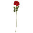 Фото #1 товара Декоративный цветок Красный Зеленый бумага