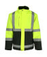 Фото #4 товара Men's HiVis 3-in-1 Insulated Rainwear Systems Jacket - ANSI Class 2