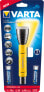 Varta 18628101421 - Hand flashlight - Black,Yellow - LED - 1 lamp(s) - 235 lm - 160 m