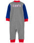Baby NFL New York Giants Jumpsuit NB