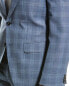 Фото #4 товара Boss Hugo Boss Slim Fit Wool Suit With Flat Front Pant Men's