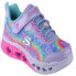 Фото #2 товара SKECHERS Flutter Heart Lights slip-on shoes