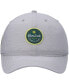 ფოტო #3 პროდუქტის Men's Gray Colorado State Rams Oxford Circle Adjustable Hat