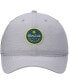 Men's Gray Colorado State Rams Oxford Circle Adjustable Hat