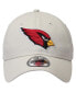 ფოტო #3 პროდუქტის Men's Khaki Arizona Cardinals Playmaker 9TWENTY Adjustable Hat
