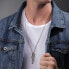 Фото #3 товара Fashion steel necklace for men P-Wing PEAGN0036101