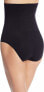 Yummie 175891 Womens Seamless High Waist Shapewear Brief Black Size Small/Medium