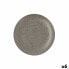 Фото #1 товара Плоская тарелка Ariane Oxide Керамика Серый (Ø 24 см) (6 штук)