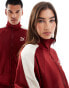 Фото #4 товара Puma Iconic T7 track jacket in burgundy