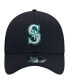 ფოტო #3 პროდუქტის Men's Navy Seattle Mariners Active Pivot 39Thirty Flex Hat