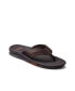 ფოტო #1 პროდუქტის Men's Leather Fanning Sandals