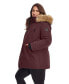 Фото #3 товара Plus Size Glacier Parka Winter Jacket