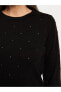 Фото #11 товара Трикотажный свитер LC WAIKIKI Grace с длинным рукавом, женский
