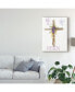 Kathleen Parr Mckenna Easter Blessing Saying III with Cross Canvas Art - 15" x 20"